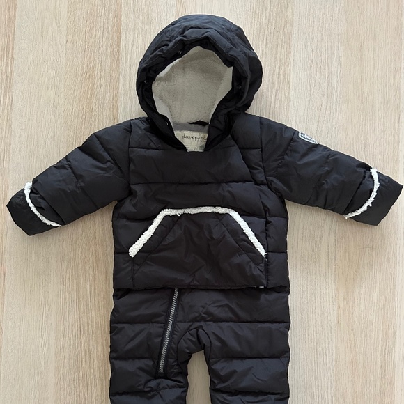 Deux par Deux Infant Snowsuit - Picture 1 of 6